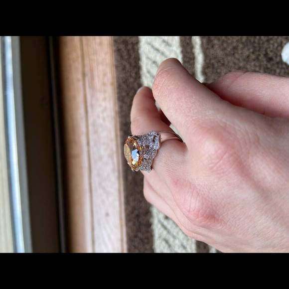 Sterling sweetheart ring - Picture 4 of 6